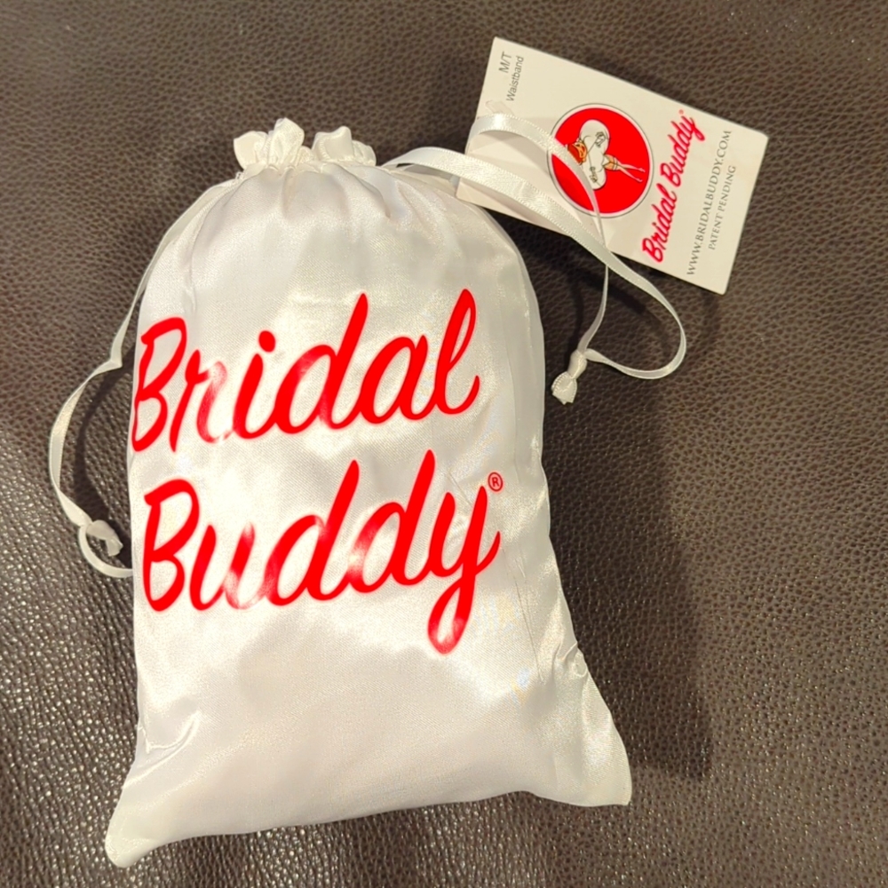Bridal Buddy in White